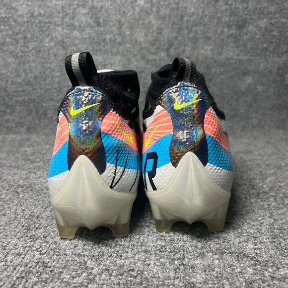 Nike Vapor Edge Pro 360 DR5398-100 Football Cleats Mens US 11 Multicolor Shoes