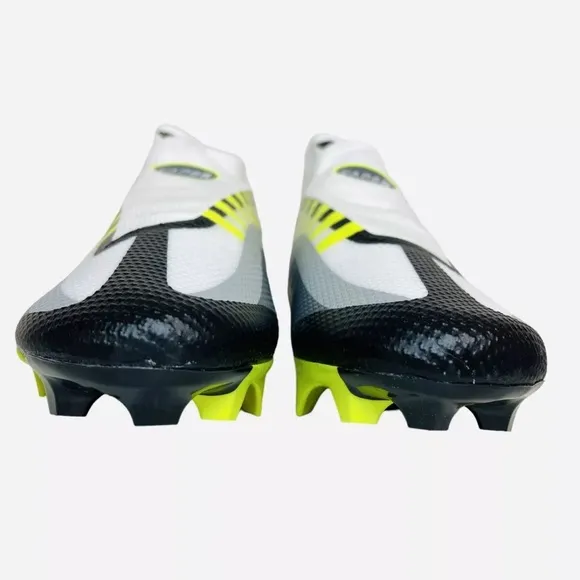 Nike Vapor Edge Pro 360 Football Cleats Gray/Volt/White DQ3670-071 Men’s Sz 11.5