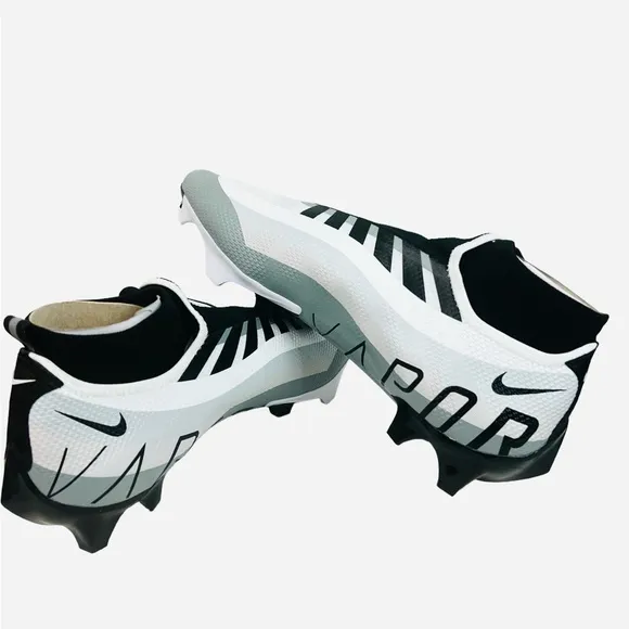 Nike Vapor Edge Pro 360 Football Cleats Gray/White/Black DQ3670-100 Men’s Sz 14
