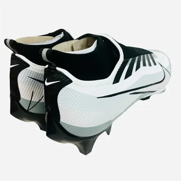 Nike Vapor Edge Pro 360 Football Cleats Gray/White/Black DQ3670-100 Men’s Sz 14