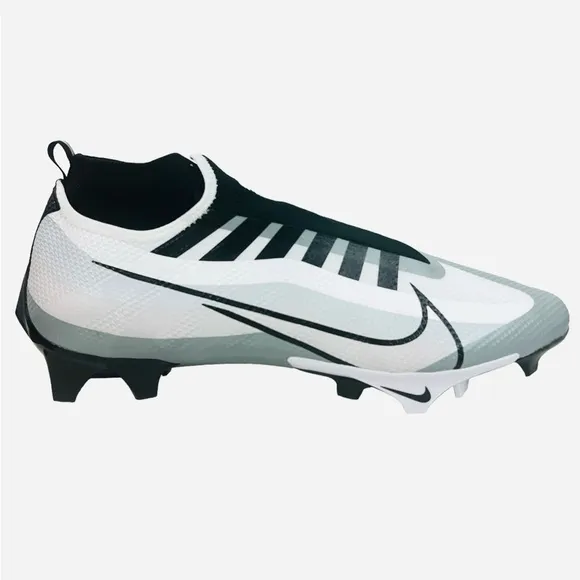 Nike Vapor Edge Pro 360 Football Cleats Gray/White/Black DQ3670-100 Men’s Sz 14
