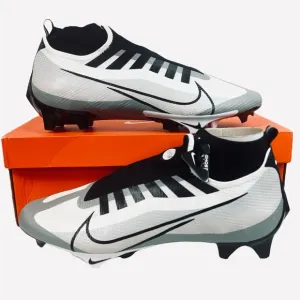 Nike Vapor Edge Pro 360 Football Cleats Gray/White/Black DQ3670-100 Men’s Sz 14
