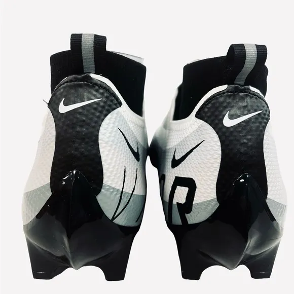 Nike Vapor Edge Pro 360 Football Cleats Gray/White/Black DQ3670-100 Men’s Sz 14