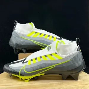 Nike Vapor Edge Pro 360 Football Cleats Grey Volt DQ3670-071 Men Sz 13.5 New