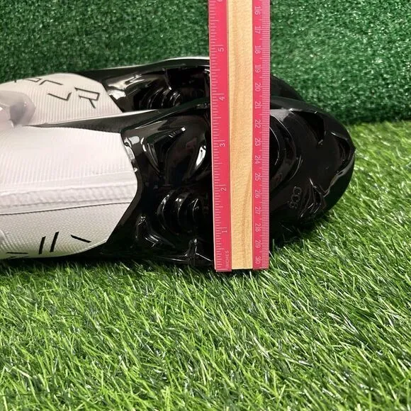 Nike Vapor Edge Pro‎ 360 Mens 14 Black White Football Cleats da5456-001 NEW