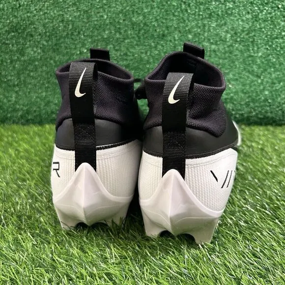 Nike Vapor Edge Pro‎ 360 Mens 14 Black White Football Cleats da5456-001 NEW