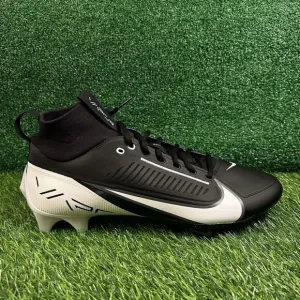 Nike Vapor Edge Pro‎ 360 Mens 14 Black White Football Cleats da5456-001 NEW