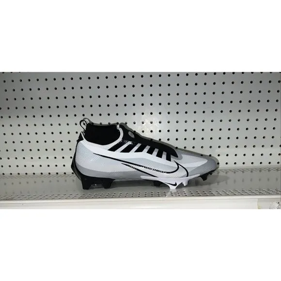 Nike Vapor Edge Pro 360 Mens Football Cleats Size 13 Gray White Black