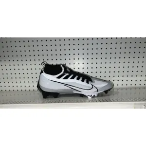 Nike Vapor Edge Pro 360 Mens Football Cleats Size 13 Gray White Black