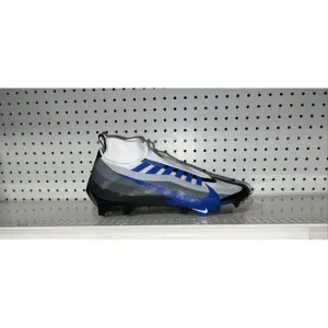 Nike Vapor Edge Pro 360 Mens Football Cleats Size 14 Gray Blue White Black