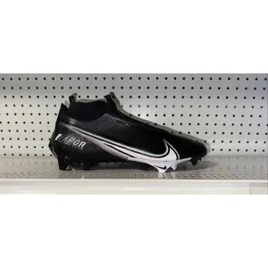 Nike Vapor Edge Pro 360 Mens Football Cleats Size 14 WIDE Black White CV6348-001