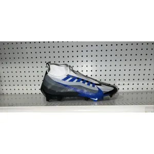 Nike Vapor Edge Pro 360 Mens Football Cleats Size 8 Gray Blue White Black