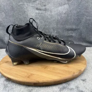 Nike Vapor Edge Pro 360 Mens Size 10.5 Cleats Black Football Training Sneakers