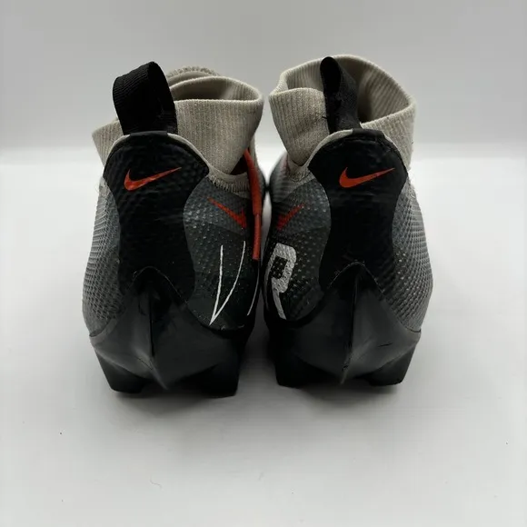 Nike Vapor Edge Pro 360 Sneakers Cleats Men's Size 11.5 Black Team Orange