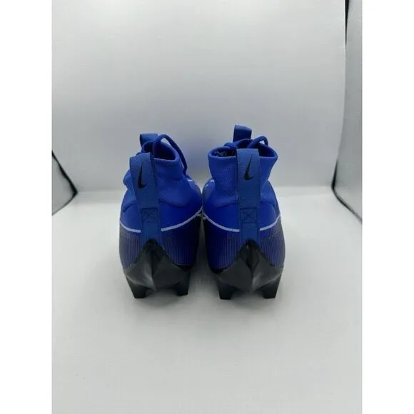 Nike Vapor Edge Pro 360 2 Football Cleats Royal Blue/White DA5456-414 Size 11.5