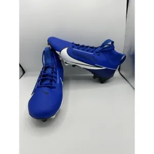Nike Vapor Edge Pro 360 2 Football Cleats Royal Blue/White DA5456-414 Size 11.5