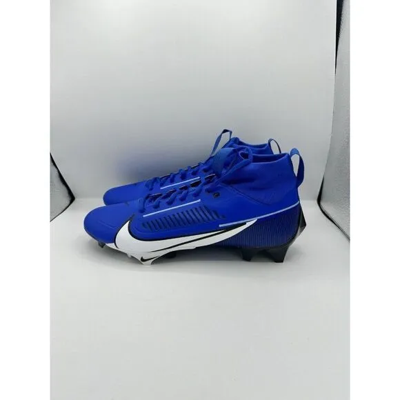Nike Vapor Edge Pro 360 2 Football Cleats Royal Blue/White DA5456-414 Size 11.5