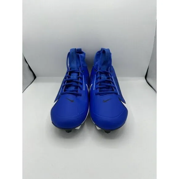 Nike Vapor Edge Pro 360 2 Football Cleats Royal Blue/White DA5456-414 Size 11.5