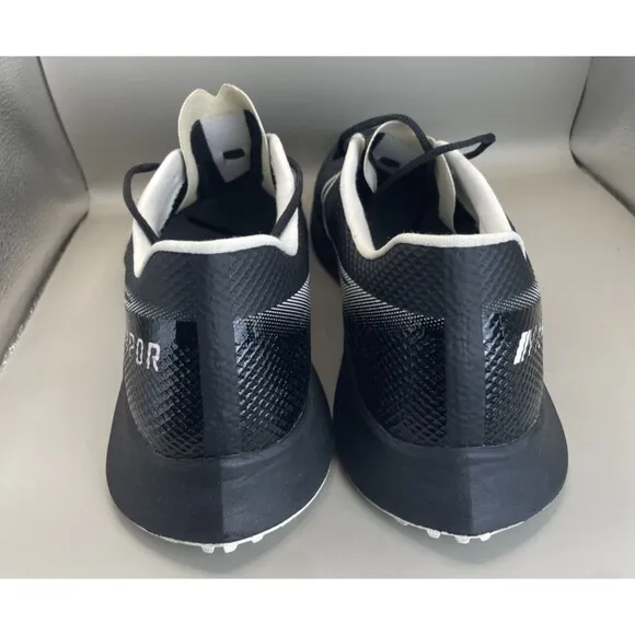 Nike Vapor Edge Pro Turf Football Shoes Mens Size 12  Black White CD0086-001 EUC