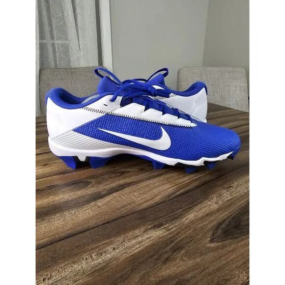 Nike Vapor Edge Shark 2 Men's DH5088-400‎ White Size 11.5 Football Cleats