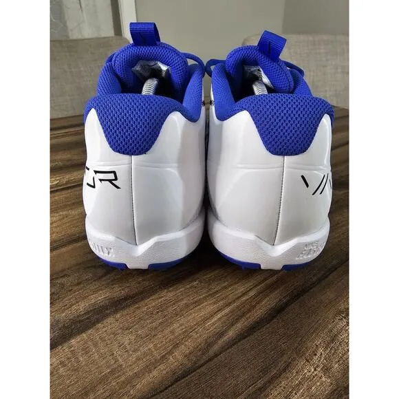 Nike Vapor Edge Shark 2 Men's DH5088-400‎ White Size 11.5 Football Cleats