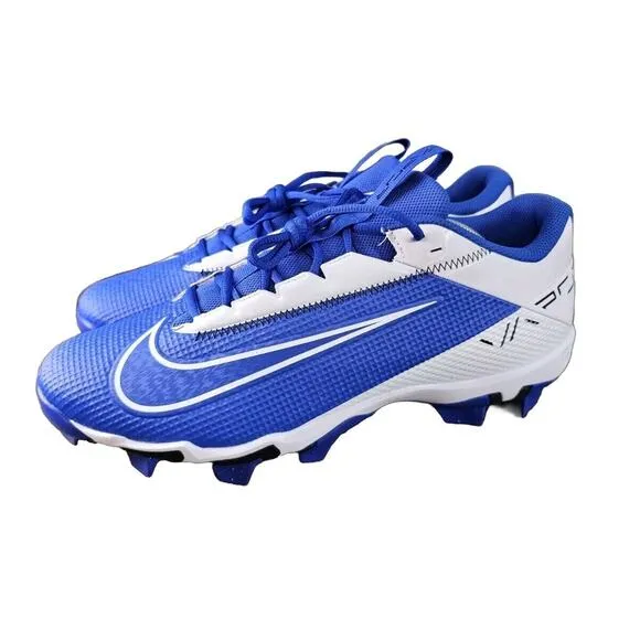 Nike Vapor Edge Shark 2 Men's DH5088-400‎ White Size 11.5 Football Cleats