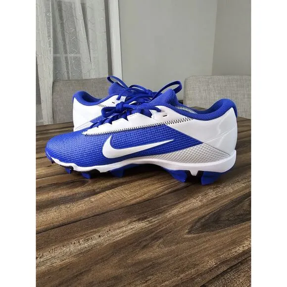 Nike Vapor Edge Shark 2 Men's DH5088-400‎ White Size 11.5 Football Cleats