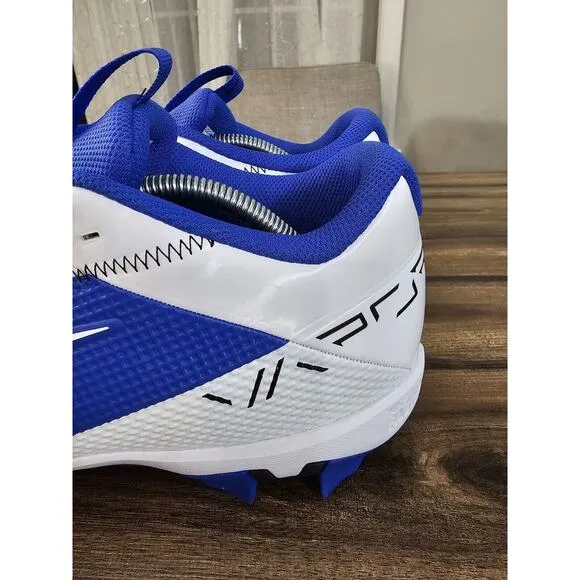 Nike Vapor Edge Shark 2 Men's DH5088-400‎ White Size 11.5 Football Cleats