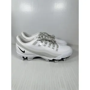 Nike Vapor Edge Shark Football Cleats Size 14 White/Black/Grey DQ5114-100 NEW