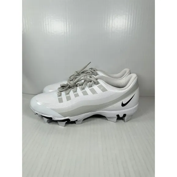 Nike Vapor Edge Shark Football Cleats Size 14 White/Black/Grey DQ5114-100 NEW
