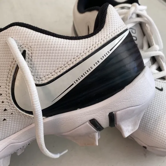 Nike Vapor Edge Shark football kids shoes