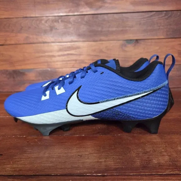 Nike Vapor Edge Speed 360 2 Football Cleats Blue Men 11 DA5455-414 New