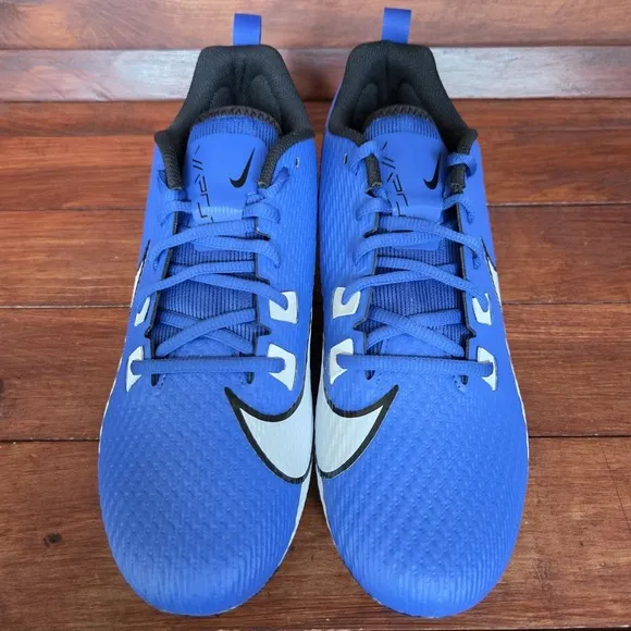 Nike Vapor Edge Speed 360 2 Football Cleats Blue Men 11 DA5455-414 New