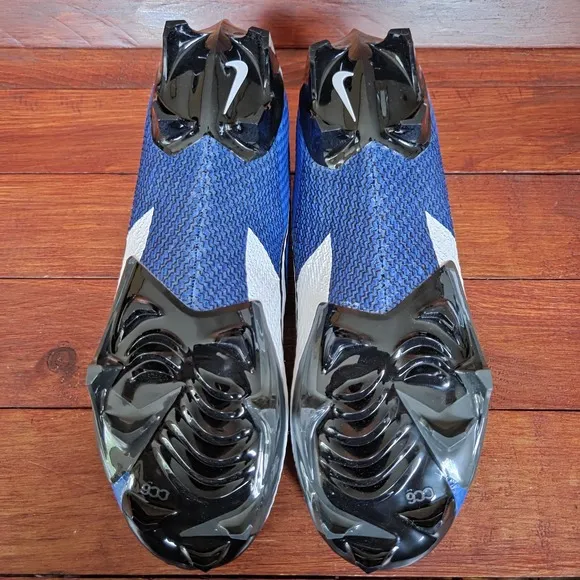 Nike Vapor Edge Speed 360 2 Football Cleats Blue Men 11 DA5455-414 New