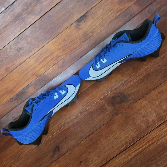 Nike Vapor Edge Speed 360 2 Football Cleats Blue Men 11 DA5455-414 New