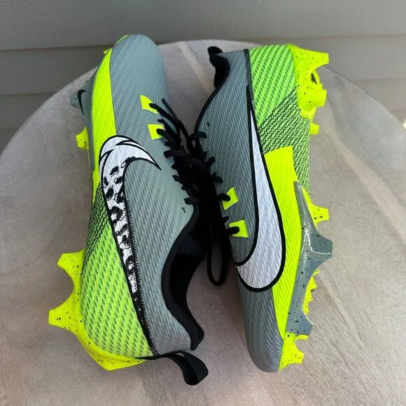 Nike Vapor Edge Speed 360 2 Football Cleats Shoes Gray FB8446-303 Mens Size 13