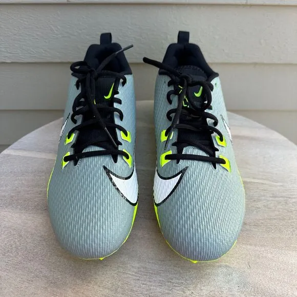 Nike Vapor Edge Speed 360 2 Football Cleats Shoes Gray FB8446-303 Mens Size 13