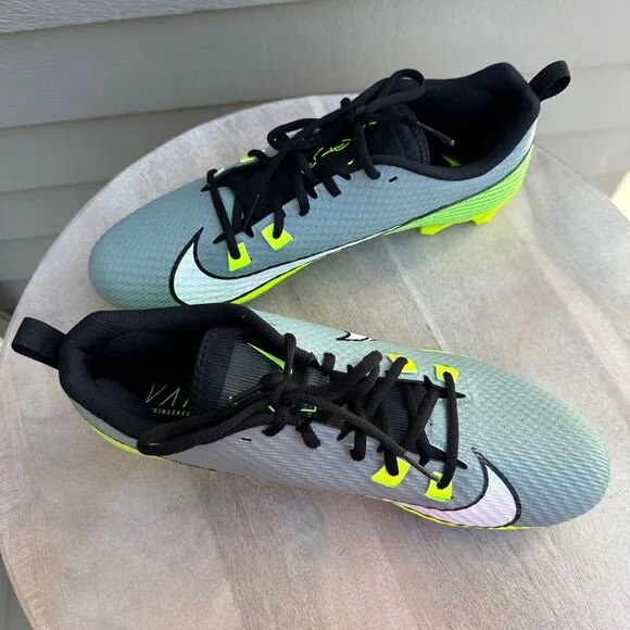 Nike Vapor Edge Speed 360 2 Football Cleats Shoes Gray FB8446-303 Mens Size 13