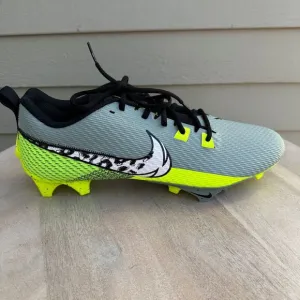 Nike Vapor Edge Speed 360 2 Football Cleats Shoes Gray FB8446-303 Mens Size 13