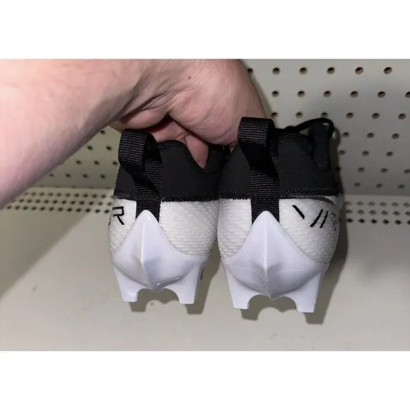 Nike Vapor Edge Speed 360 2 Mens Football Cleats Size 12 Black Gray White