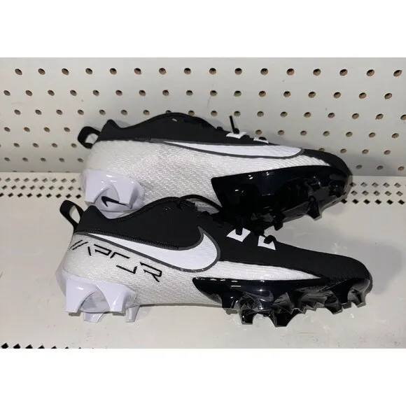 Nike Vapor Edge Speed 360 2 Mens Football Cleats Size 12 Black Gray White