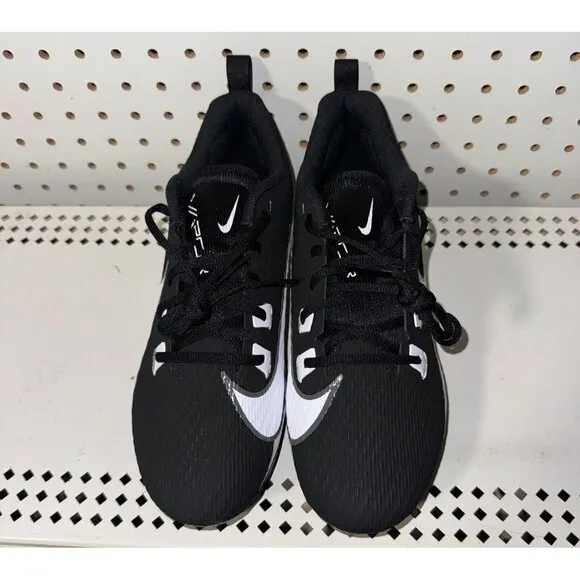 Nike Vapor Edge Speed 360 2 Mens Football Cleats Size 12 Black Gray White
