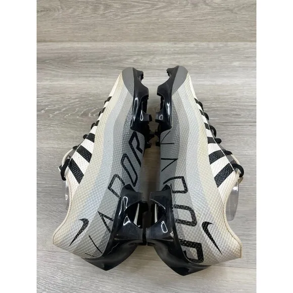 Nike Vapor Edge Speed 360 DQ5110-100 Men's Cleats Football Leather US 15 White