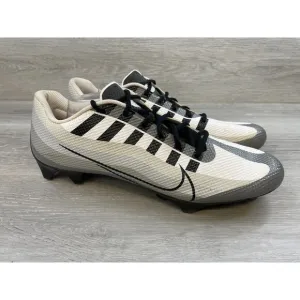 Nike Vapor Edge Speed 360 DQ5110-100 Men's Cleats Football Leather US 15 White
