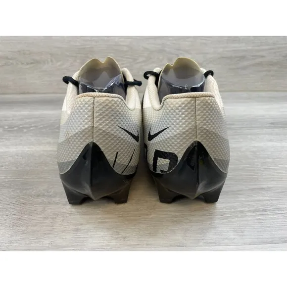 Nike Vapor Edge Speed 360 DQ5110-100 Men's Cleats Football Leather US 15 White