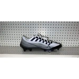 Nike Vapor Edge Speed 360 Mens Football Cleats Size 14 Gray Navy Blue White