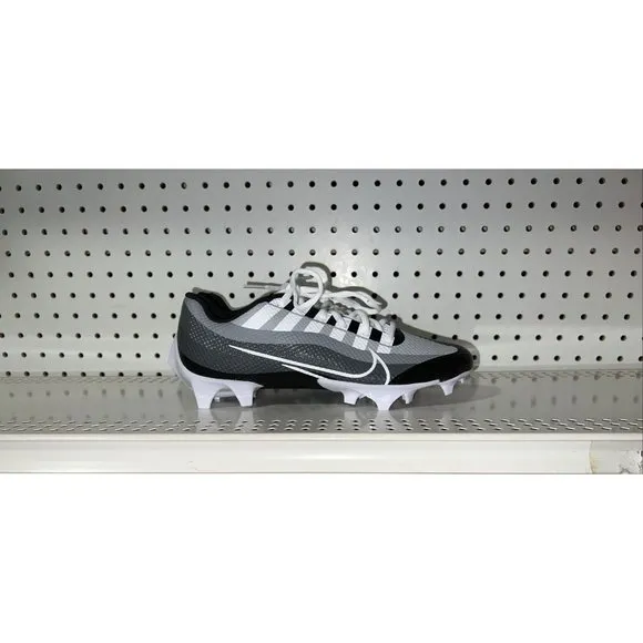 Nike Vapor Edge Speed 360 Mens Football Cleats Size 15 Gray Black White