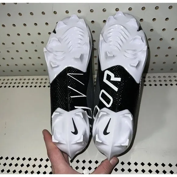 Nike Vapor Edge Speed 360 Mens Football Cleats Size 15 Gray Black White