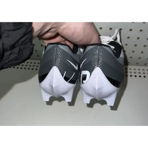 Nike Vapor Edge Speed 360 Mens Football Cleats Size 15 Gray Black White