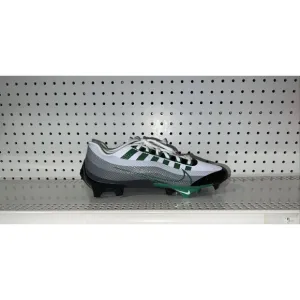 Nike Vapor Edge Speed 360 Mens Football Cleats Size 8.5 Gray White Green Black